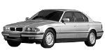BMW E38 C1751 Fault Code