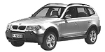 BMW E83 C1751 Fault Code